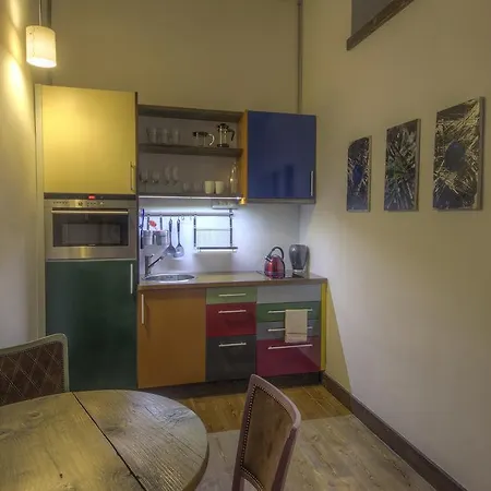 The Living Quarters 4* Budapeşte