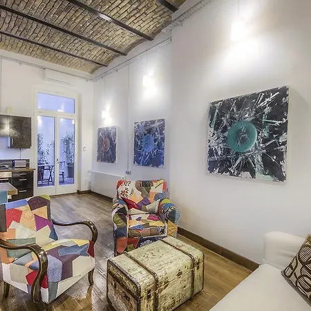 Apart Otel The Living Quarters Budapeşte