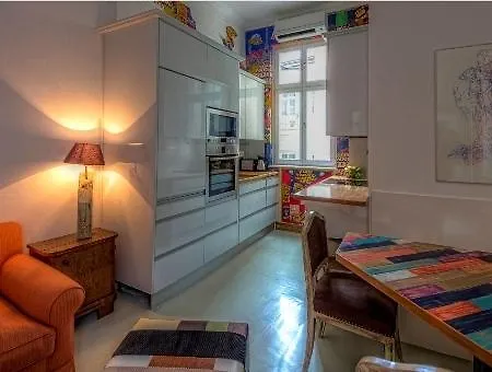 Lägenhet The Living Quarters Budapest