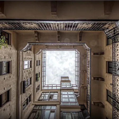 Aparthotel The Living Quarters Budapest