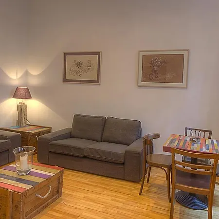 The Living Quarters Aparthotel Budapest