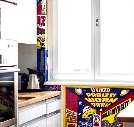 Aparthotel The Living Quarters Budapest