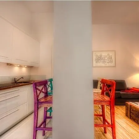 Aparthotel The Living Quarters Budapest