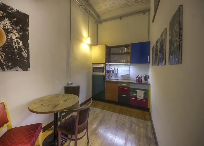 The Living Quarters 4* Budapeşte