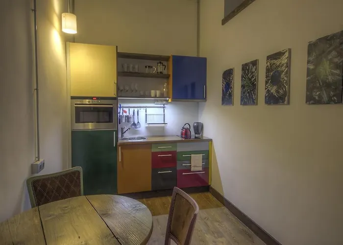 The Living Quarters 4* Budapeşte
