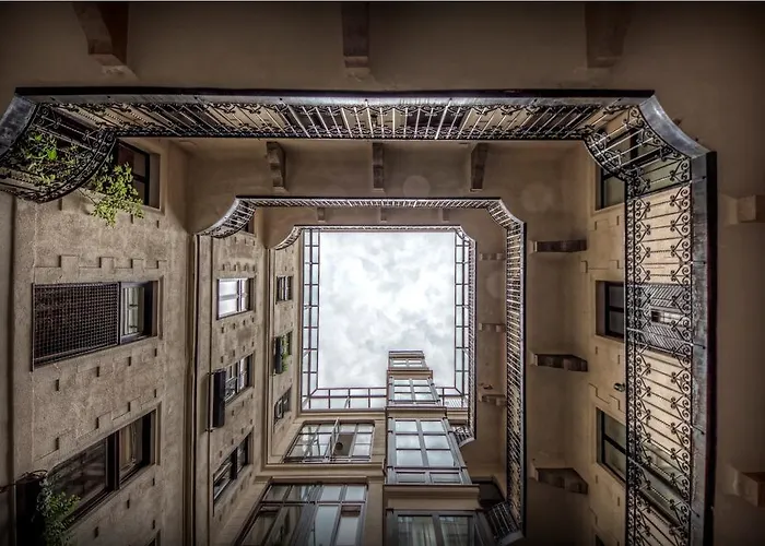 Ξενοδοχείο με διαμερίσματα The Living Quarters Βουδαπέστη