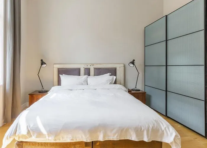 The Living Quarters Apart Otel Budapeşte