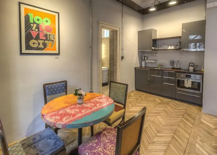 Apart Otel The Living Quarters 4*